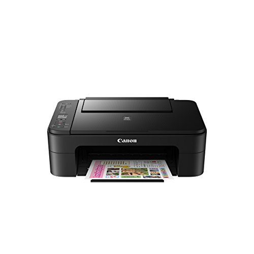 Canon Imprimante Multifonction 3 en 1 Pixma TS 3150 Noir – Jet dencre – A4 – WiFi – Ecran 3,8cm – AutoPower Off