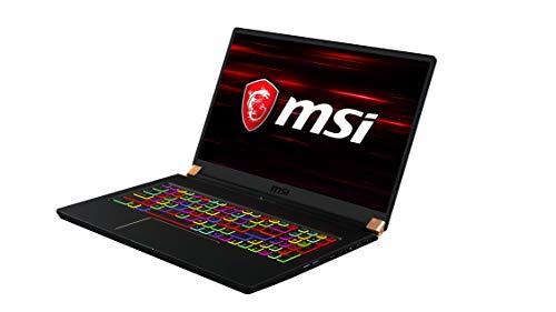 MSI GS75 Furtif 9SF 17, 3″ Gaming Laptop – Core i7 CPU 2.6GHz, 32 Go de RAM, Windows 10