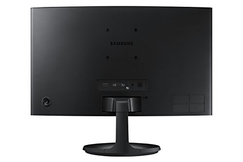 Samsung C24F390 – Moniteur LED 24 Pouces Courbé – HDMI, VGA, Noir
