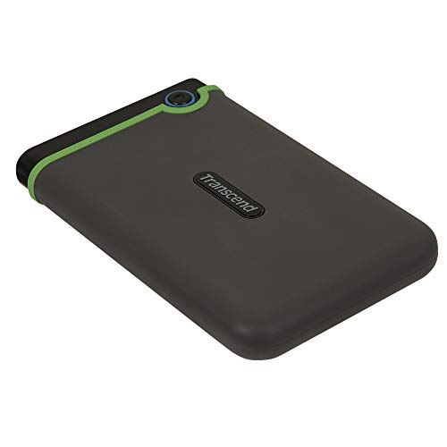 Transcend 1To StoreJet 25M3S – 2.5″ Disque dur externe Anti-choc – Connectique Type A – TS1TSJ25M3S