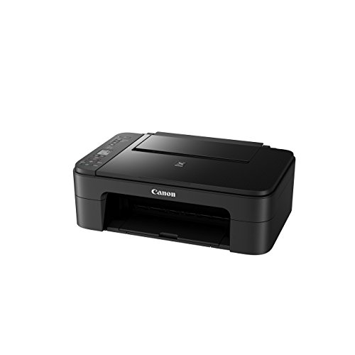 Canon Imprimante Multifonction 3 en 1 Pixma TS 3150 Noir – Jet dencre – A4 – WiFi – Ecran 3,8cm – AutoPower Off