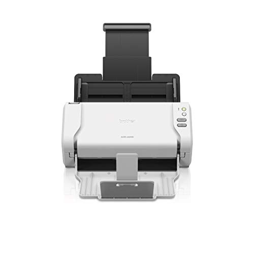Brother ADS-2200 ADF Scanner 600 x 600DPI A4 Noir, Blanc Scanner – scanners (215,9 x 355,6 mm, 600 x 600 DPI, 1200 x…