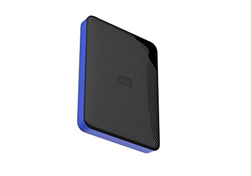 WD 4TB Gaming Drive Portable HDD works with Playstation 4