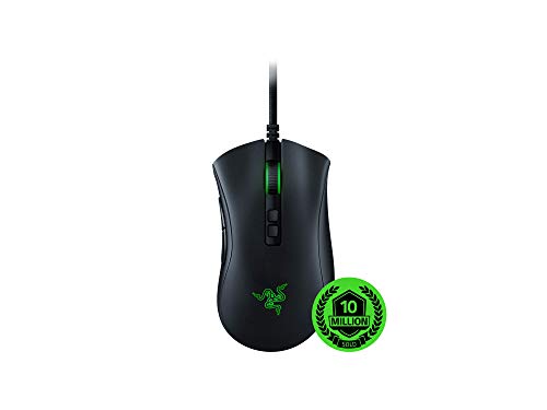 Razer DeathAdder V2 – Souris Gaming Ergonomie Optimale (Souris Gaming avec nouveau switches optique, Capteur optique 20…