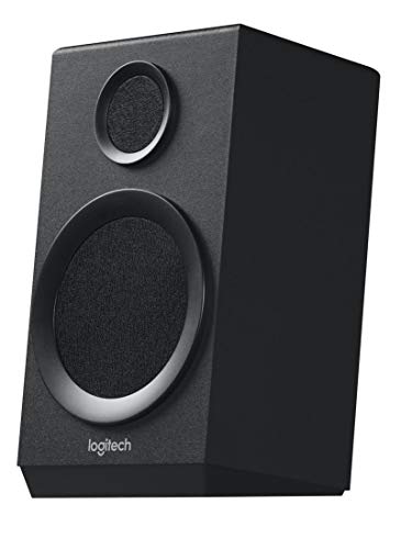 Logitech Z333 Système de Haut-Parleurs 2.1, 80W en Puissance, Sons Graves Renforcés, Connection 2 Dispositifs, Entrées…