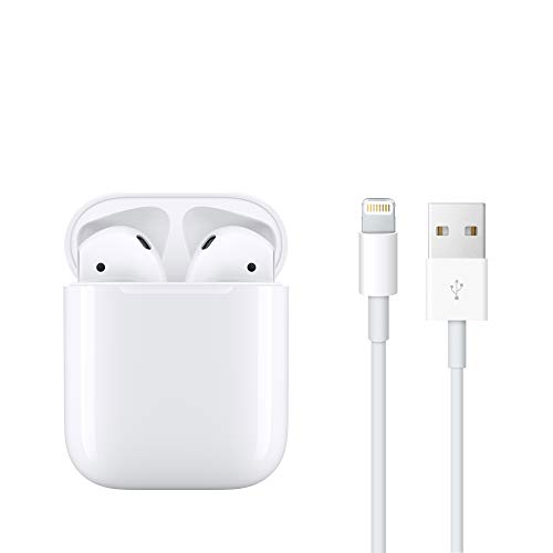Apple AirPods avec boîtier de Charge Filaire (2ᵉ génération)
