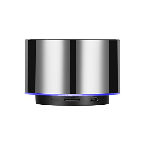 Sephia A2 Haut-Parleur Bluetooth, Micro intégré, compacte, Corps en métal, pour iPhone, iPod, iPad, tablettes, Ordinateurs Portables, Ordinateurs Portables, Smartphones