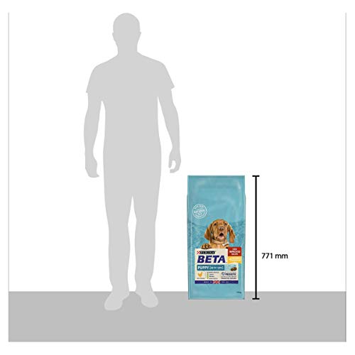 Beta Puppy Dry Dog Food with Chicken, 14 kg