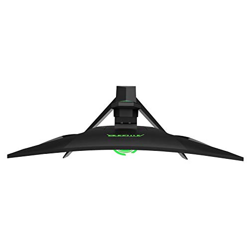 ANTGAMER Gaming M32G5Q Moniteur incurvé R1800 de 83,82 cm (32 Pouces) (QHD, Temps de réponse 1 ms, HDMI, DVI…