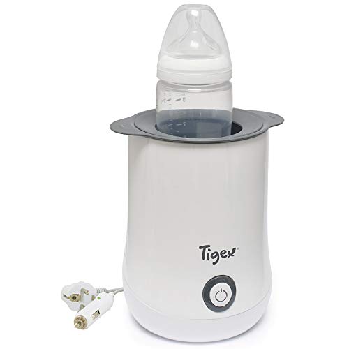 Tigex Chauffe-Biberon Maison/Voiture Express, Chauffe en 60 Secondes