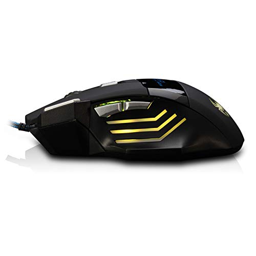 Winnes Souris, Souris Optique Optique Filaire Souris Optique Professionnelle, avec DPI réglable en 5 étapes 1000/1600…