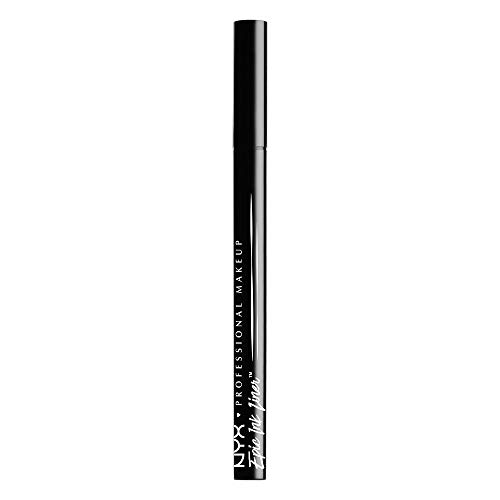NYX Professional Makeup Eyeliner Feutre Epic Ink Liner, Waterproof, Black