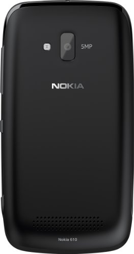 Nokia Lumia 610 Smartphone – Ecran tactile 9,4 cm – 3,7 pouces – Appareil photo 5 mégapixels – Windows Phone Mango OS…