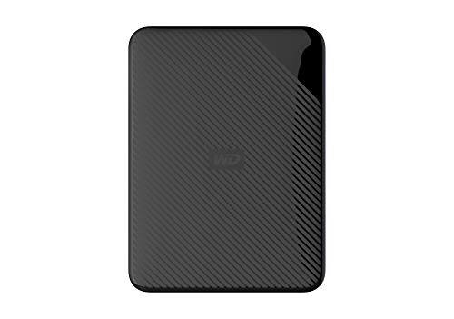 WD 4TB Gaming Drive Portable HDD works with Playstation 4