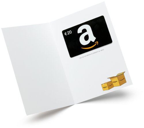 Carte cadeau Amazon.fr – Dans une carte de vœux