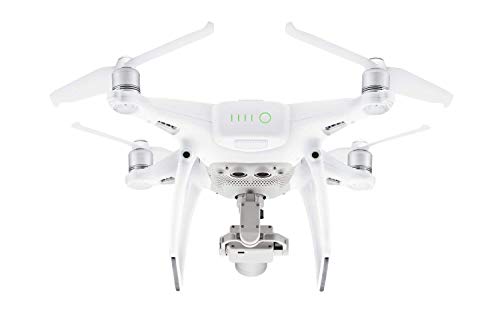 DJI – Drone Phantom 4 PRO Plus V2.0 – Version UE, enregistre des vidéo 4K / 60fps et des images en à 14 vps, avec…