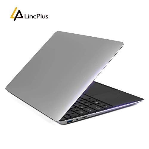 LincPlus P1 Ordinateur Portable PC Windows 10 S Netbook 13.3” 1080P Full HD IPS Laptop ,Intel Celeron N4020 4 Go RAM 64…