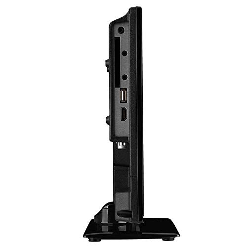 HKC 16M4 téléviseur LED 16 Pouces (TV 39,6cm) Triple Tuner (DVB-C/T / T2 / S / S2), CI+, HDMI, USB, Chargeur de Voiture…