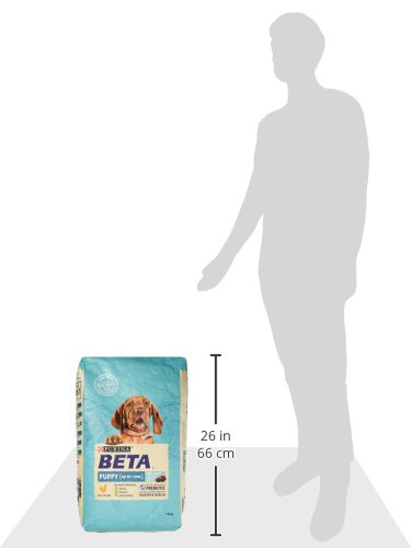 Beta Puppy Dry Dog Food with Chicken, 14 kg