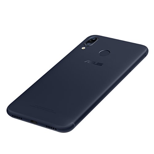 Asus Zenfone Max M1 Smartphone portable débloqué 4G (Ecran: 5,45 pouces – 32 Go – Double Nano-SIM – Android) Deepsea…
