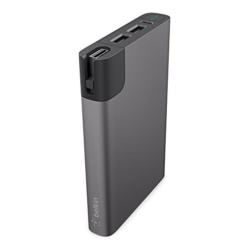 Belkin – Power Rockstar – Batterie Externe Premium 10000 mAh pour Smartphones et Tablettes avec Câbles micro-USB…