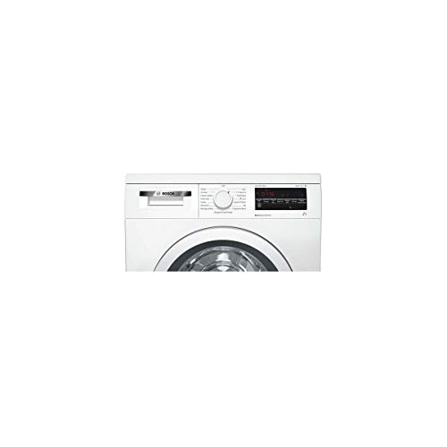Lave linge Hublot Bosch WUQ28418FF – Lave linge Frontal – Pose libre – capacité : 8 Kg – Vitesse d’essorage maxi 1400 tr…