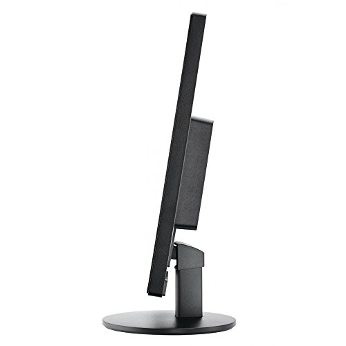 AOC Moniteur E2470SWH 59,9 cm (23,6 pouces) (VGA, DVI, dalle TN, HDMI, temps de réponse de 1 ms, 1920 x 1080, 60 Hz), noir, classe énergétique B