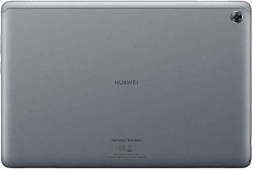 HUAWEI MediaPad M5 lite 10 Wi-Fi Tablette Tactile 10.1″ (64Go, 4Go de RAM, Android 8.0, Bluetooth, Quatre haut-parleurs), Gris