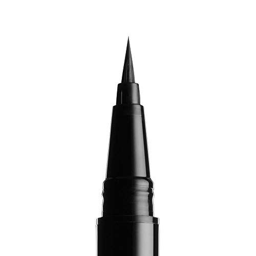 NYX Professional Makeup Eyeliner Feutre Epic Ink Liner, Waterproof, Black