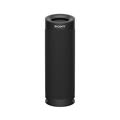 Sony SRS-XB23 | Enceinte Portable EXTRA BASS Bluetooth Stéréo, Sans Fil, résistante aux chocs, étanche pour Plage et…