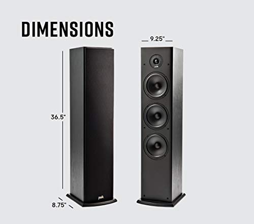 Polk Audio AM7050-A Haut Parleur Noir