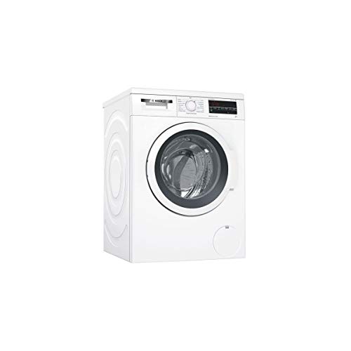 Lave linge Hublot Bosch WUQ28418FF – Lave linge Frontal – Pose libre – capacité : 8 Kg – Vitesse d’essorage maxi 1400 tr…