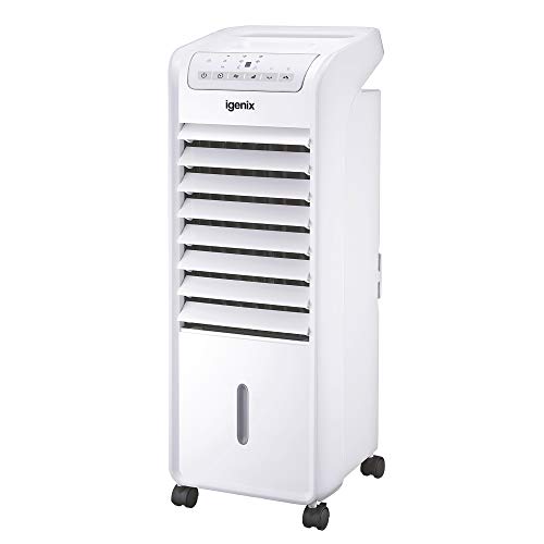 Igenix IG9703 Air Cooler with LED Display 55 W – White by Igenix