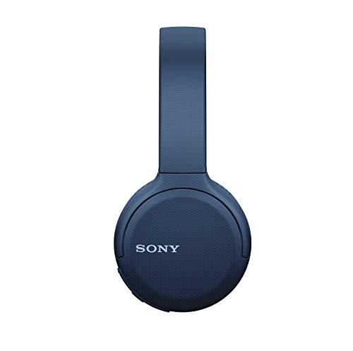 Sony Casque Bluetooth sans fil WH-CH510 (son puissant, assistant vocal intégré, charge rapide, autonomie jusqu’à 35…