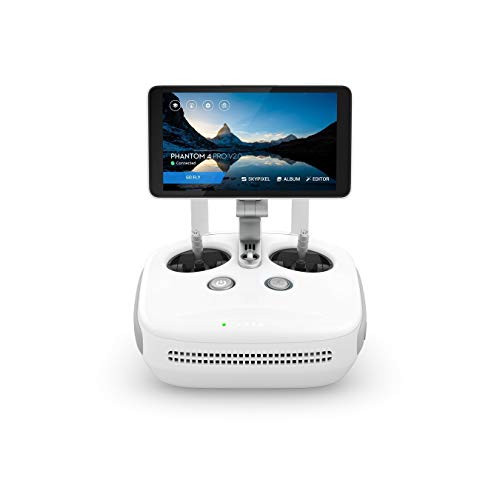 DJI – Drone Phantom 4 PRO Plus V2.0 – Version UE, enregistre des vidéo 4K / 60fps et des images en à 14 vps, avec…