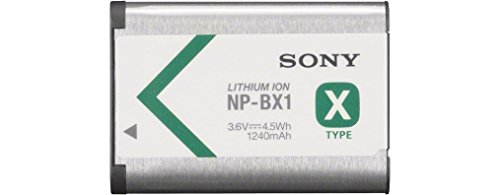 Sony NP-BX1 Batterie Rechargeable Série X pour Appareil Compact Cybershot