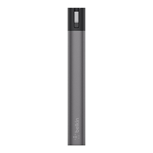 Belkin – Power Rockstar – Batterie Externe Premium 10000 mAh pour Smartphones et Tablettes avec Câbles micro-USB…