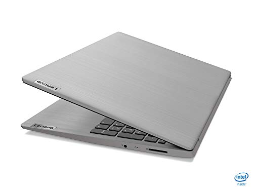 Lenovo IdeaPad 3i 15IIL05 Ordinateur Portable Ultraslim 15.6” FHD Gris platine (Intel Core i3, RAM 8Go, SSD 256Go…