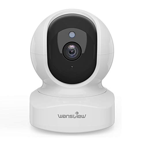 wansview Caméra Surveillance WiFi, 2K Caméra IP WiFi Intérieur avec Alerte instantanée, Audio Bidirectionnel pour Bébé…