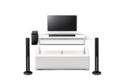 Sony HT-RT4 Barre de Son Surround 5.1, Bluetooth, enceintes colonnes – Noir