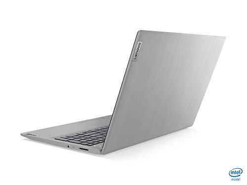Lenovo IdeaPad 3i 15IIL05 Ordinateur Portable Ultraslim 15.6” FHD Gris platine (Intel Core i3, RAM 8Go, SSD 256Go…