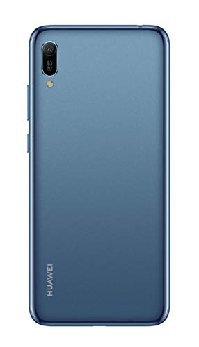 Huawei Y6 2019 Smartphone Débloqué 4G (6,09 pouces – 32Go – Double Nano SIM – Android 9.0) Bleu