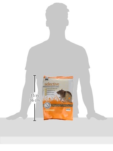 Supreme Petfoods Aliment Complet Rat/Mouse Food pour Petit Animal