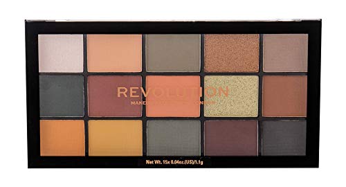 Makeup Revolution Palette de Fard à Paupières Reloaded Iconic Division, 1 Unité