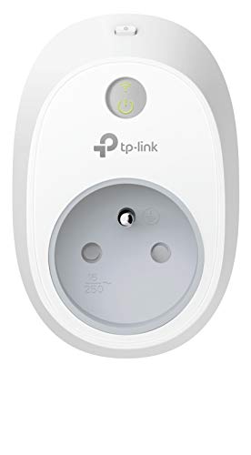TP-Link Prise connectée WiFi HS100(FR), compatible avec Amazon Alexa et Google home pour la commande vocale, Contrôler…
