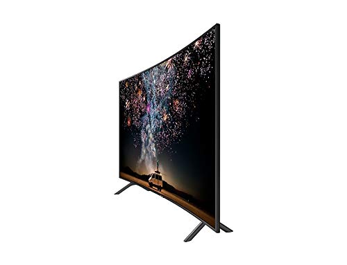 Téléviseur LED Ultra HD 4K incurvé 123 cm Samsung UE49RU7305 – TV LED 4K incurvé 49 pouces – TV connecté / Smart TV…