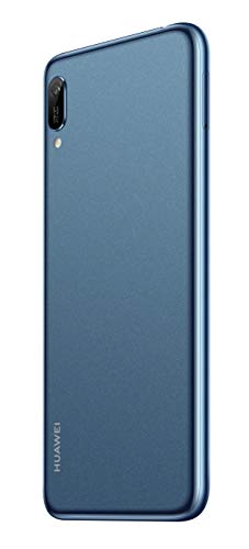 Huawei Y6 2019 Smartphone Débloqué 4G (6,09 pouces – 32Go – Double Nano SIM – Android 9.0) Bleu