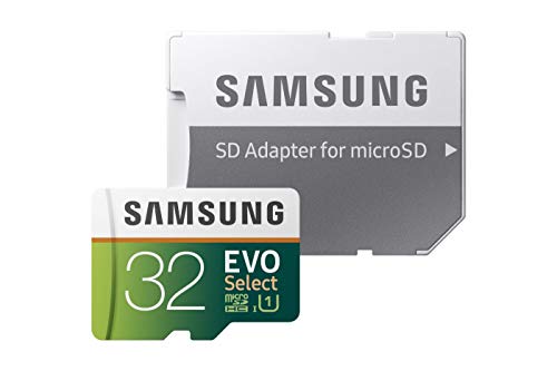 Samsung Mo de me32ga/UE Evo Select “, microSDHC 32 Go,Carte memoire