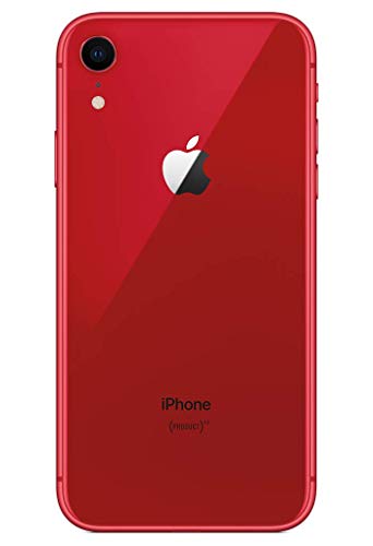 Apple iPhone XR (64Go) – Rouge (Comprend EarPods, Câble Lightning vers USB, Adaptateur Secteur USB)(Comprend EarPods…