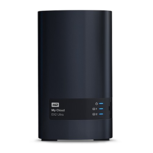 WD My Cloud 6 To EX2 Ultra, NAS à 2 baies
